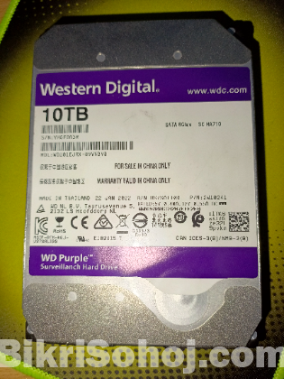 Westren 10TB HDD